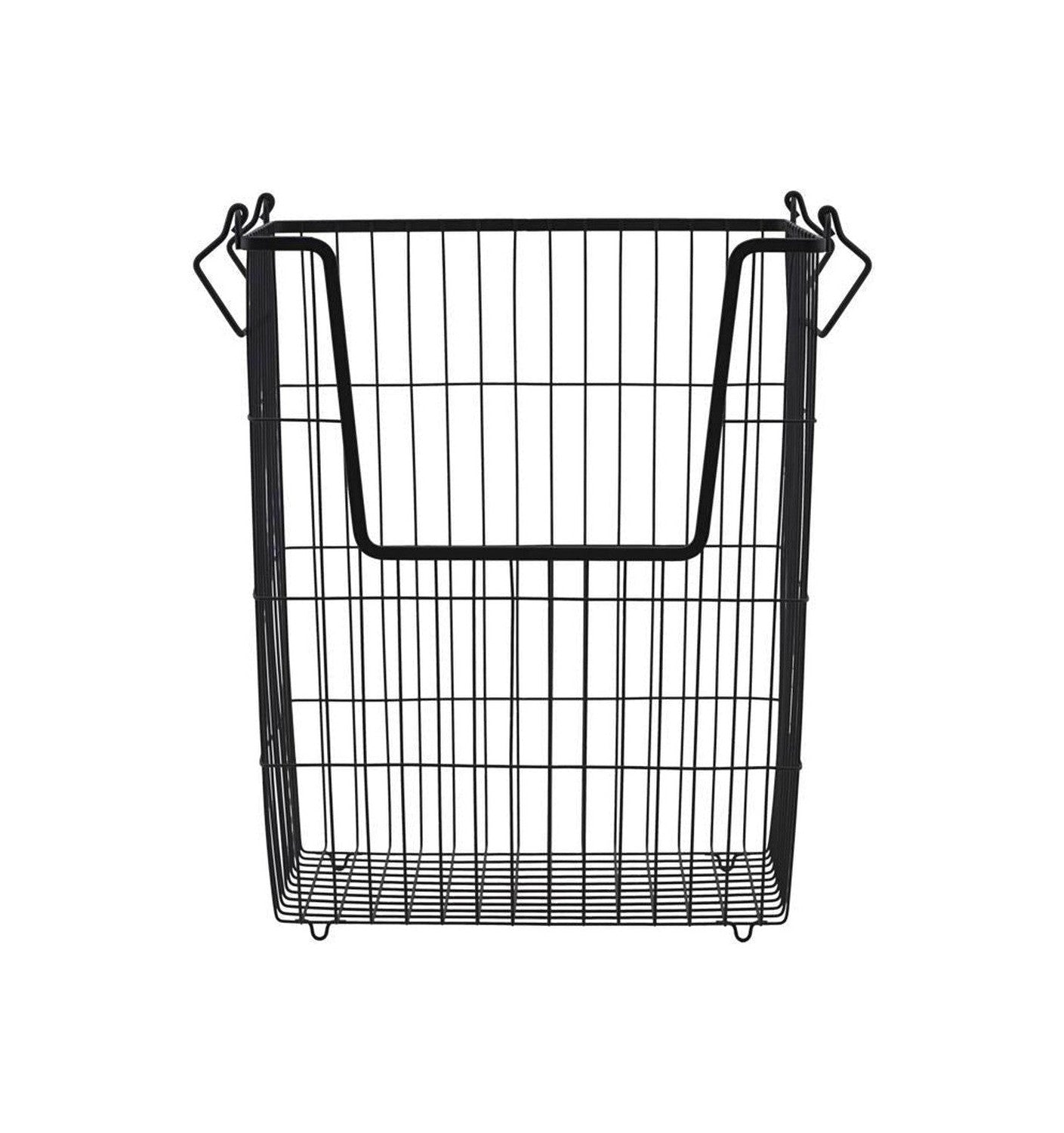 Huslege Basket, Hdtaw, Matte Black