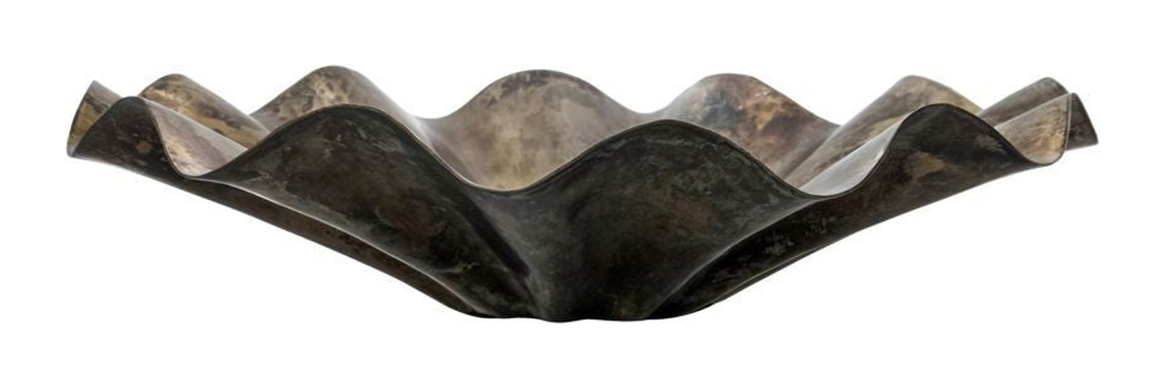 Huslege Bowl, Hdflood, Antique Brown