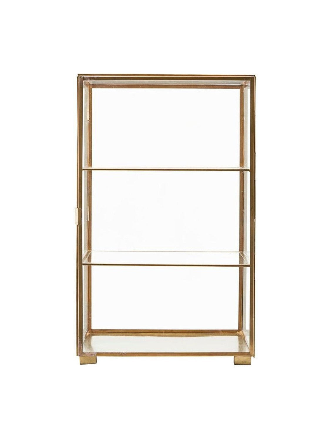 House Doctor Cabinet, HDGlass, Brass