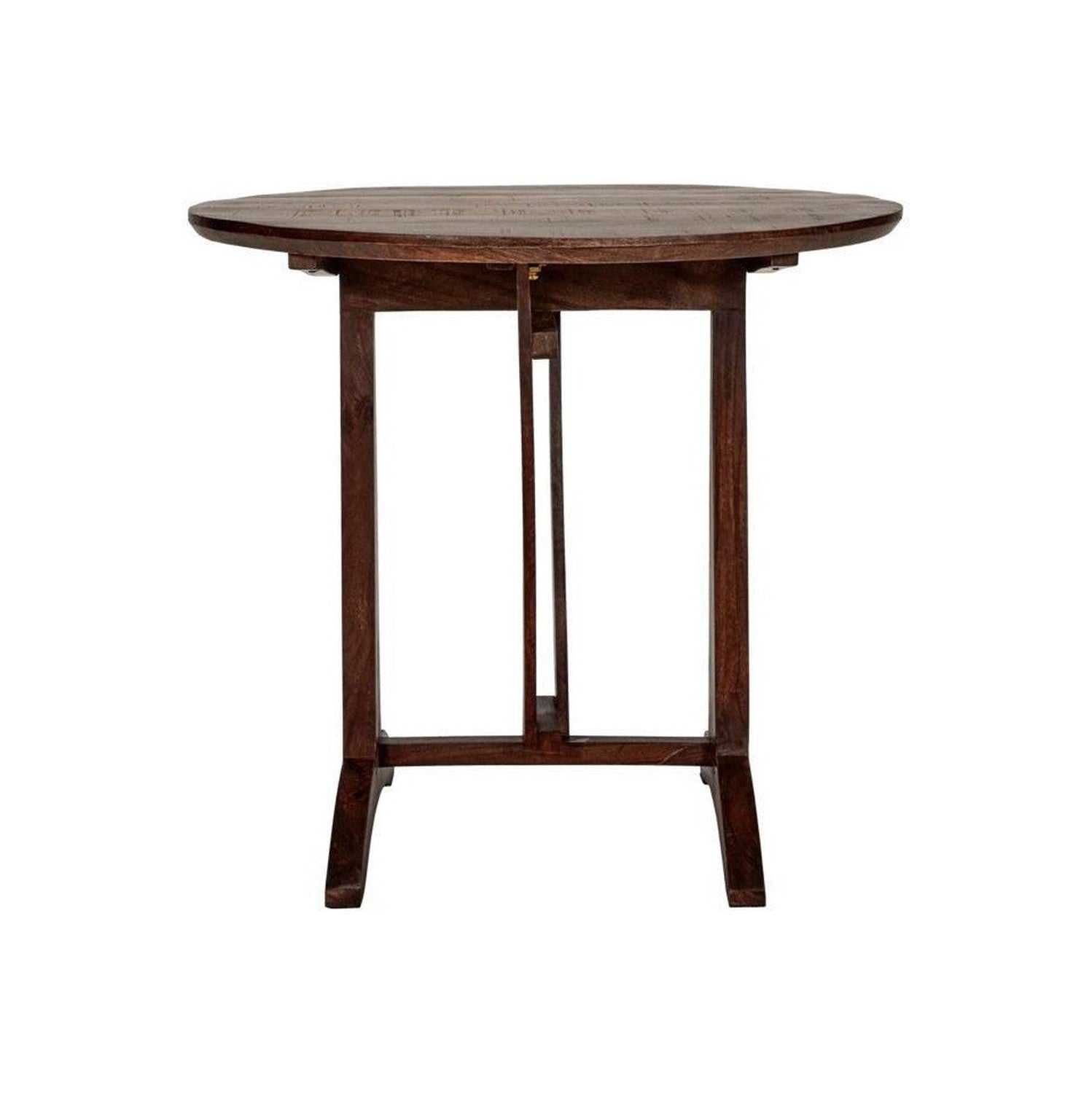 Huis Doctor Cafe Table, Hdwine, Brown