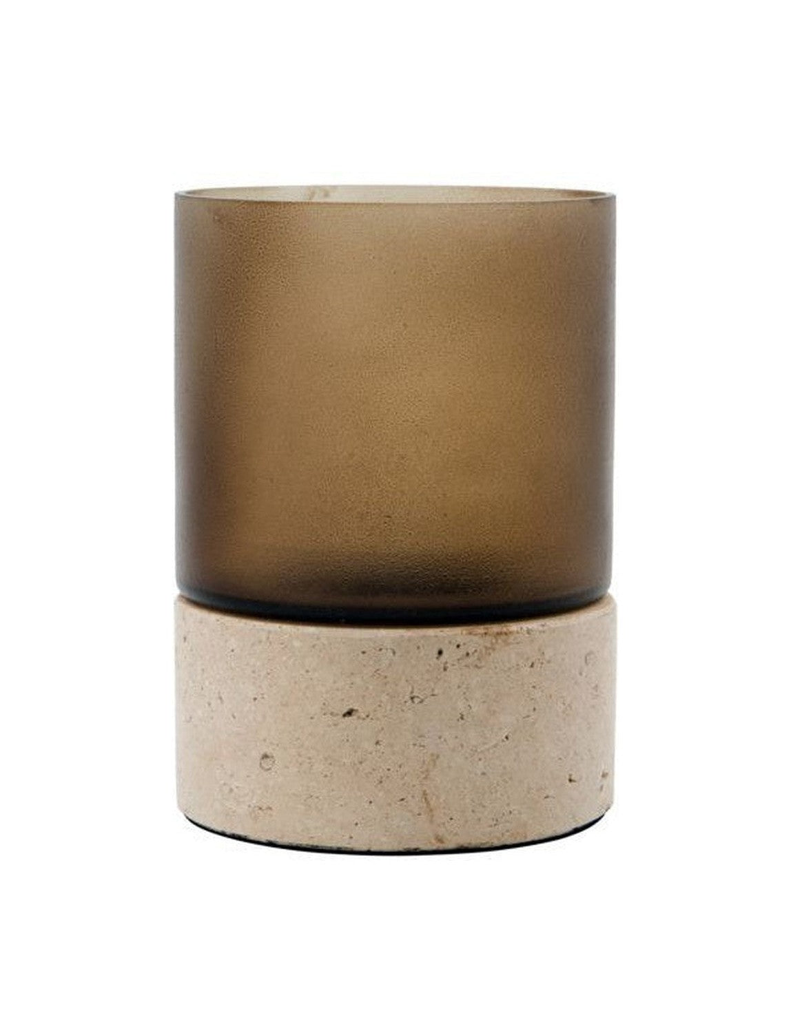 Huis Doctor Candle Holder, Hdrivo, Brown