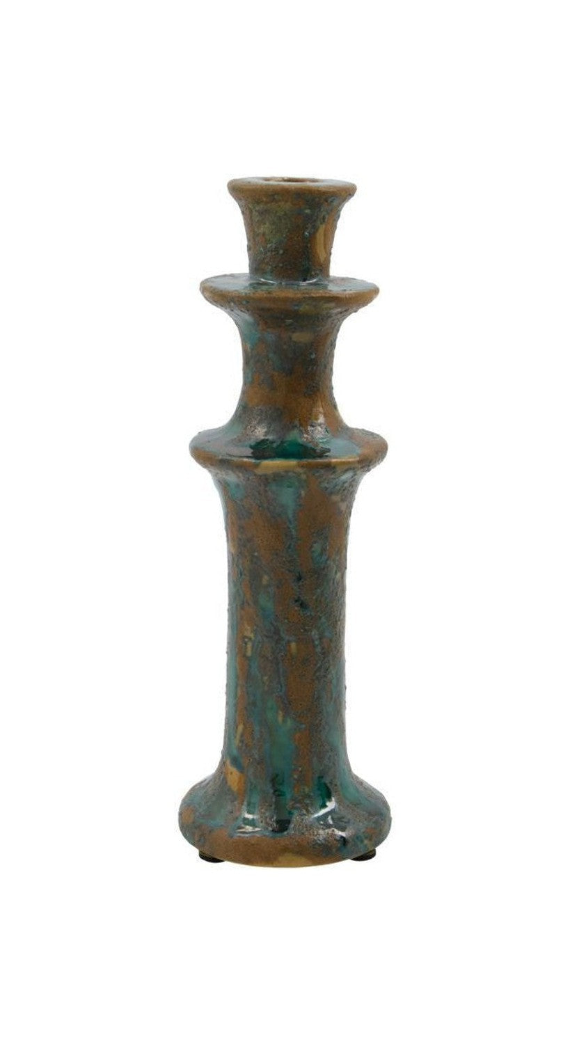 Huis Doctor Candle Stand, Hdraag, Green