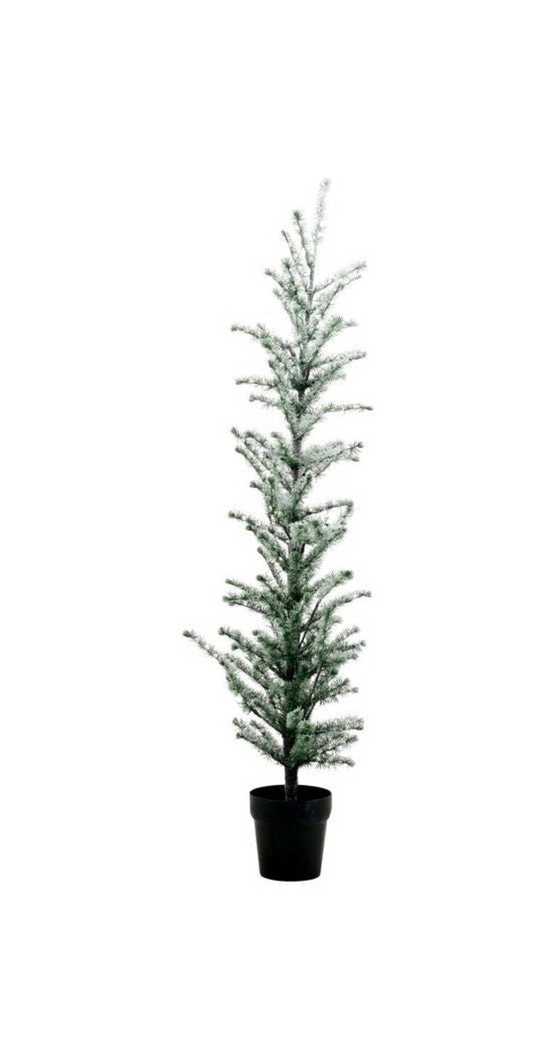 Hausarzt Weihnachtsbaum w. LED, hdflocked, Natur