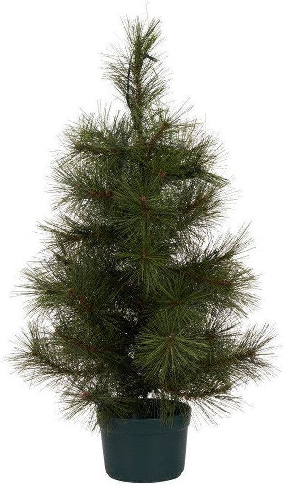 [product_category]-House Doctor Christmas tree w. LED, HDPinus, Nature-House Doctor-5707644824782-260250301-HOU-1