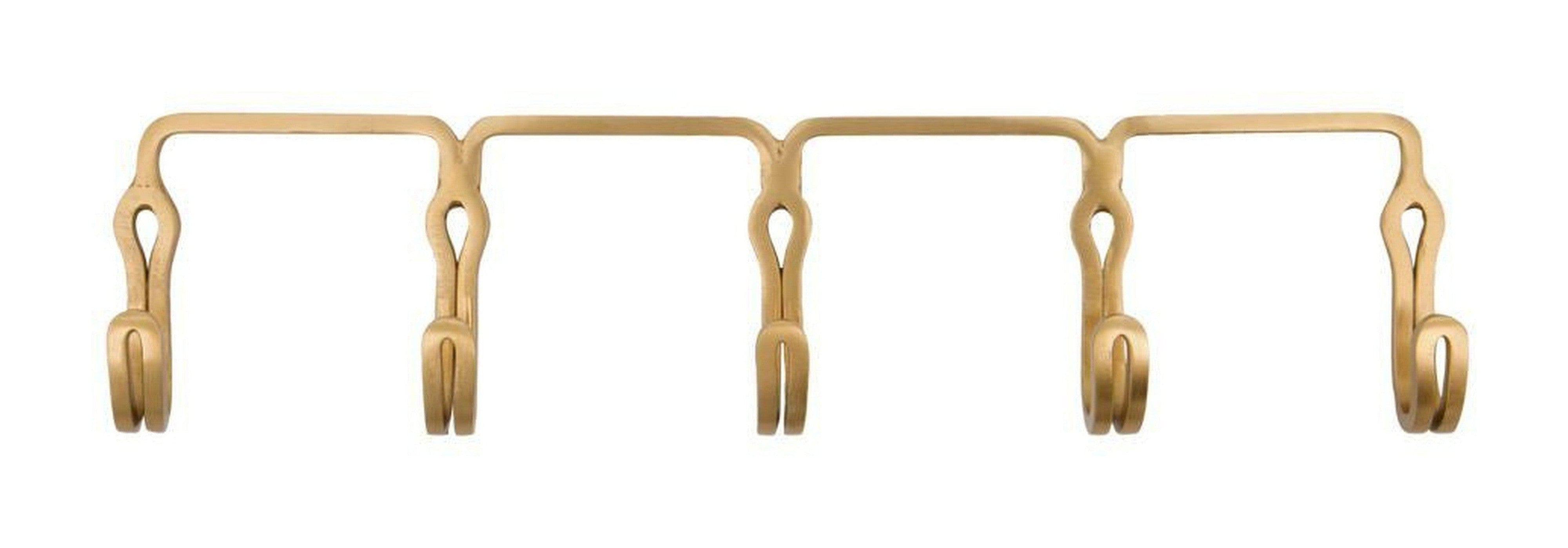 [product_category]-House Doctor Coat rack, HDYra, Brass finish-House Doctor-5707644888715-203666063-HOU-1