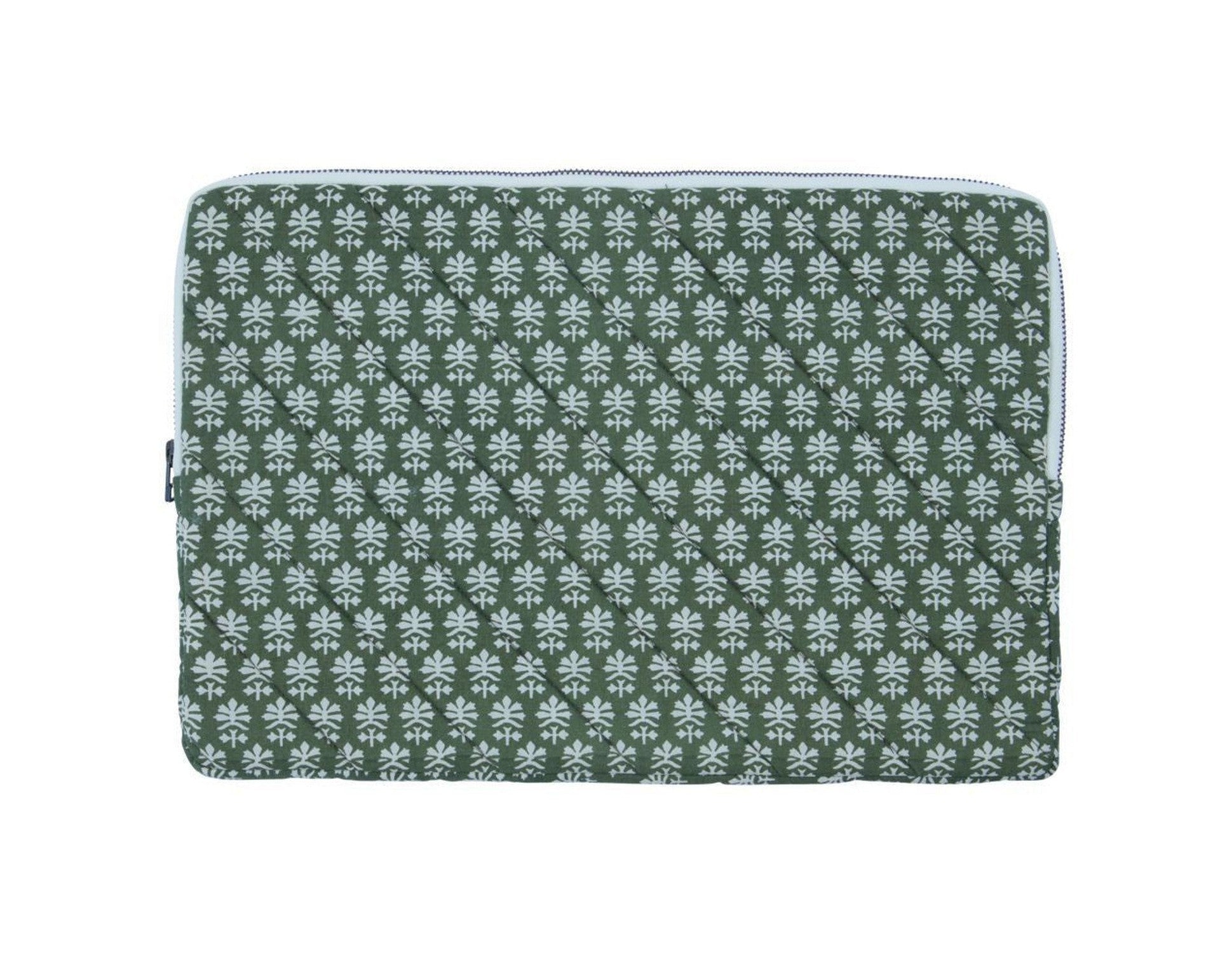 House Doctor Computer Sleeve, Hdrest, Green