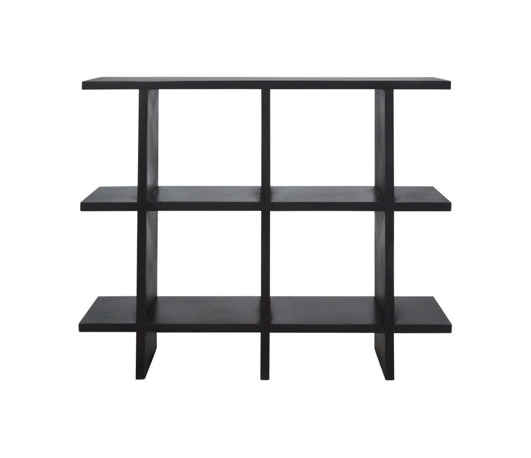 Huis Doctor Console Table, HDSET, zwart