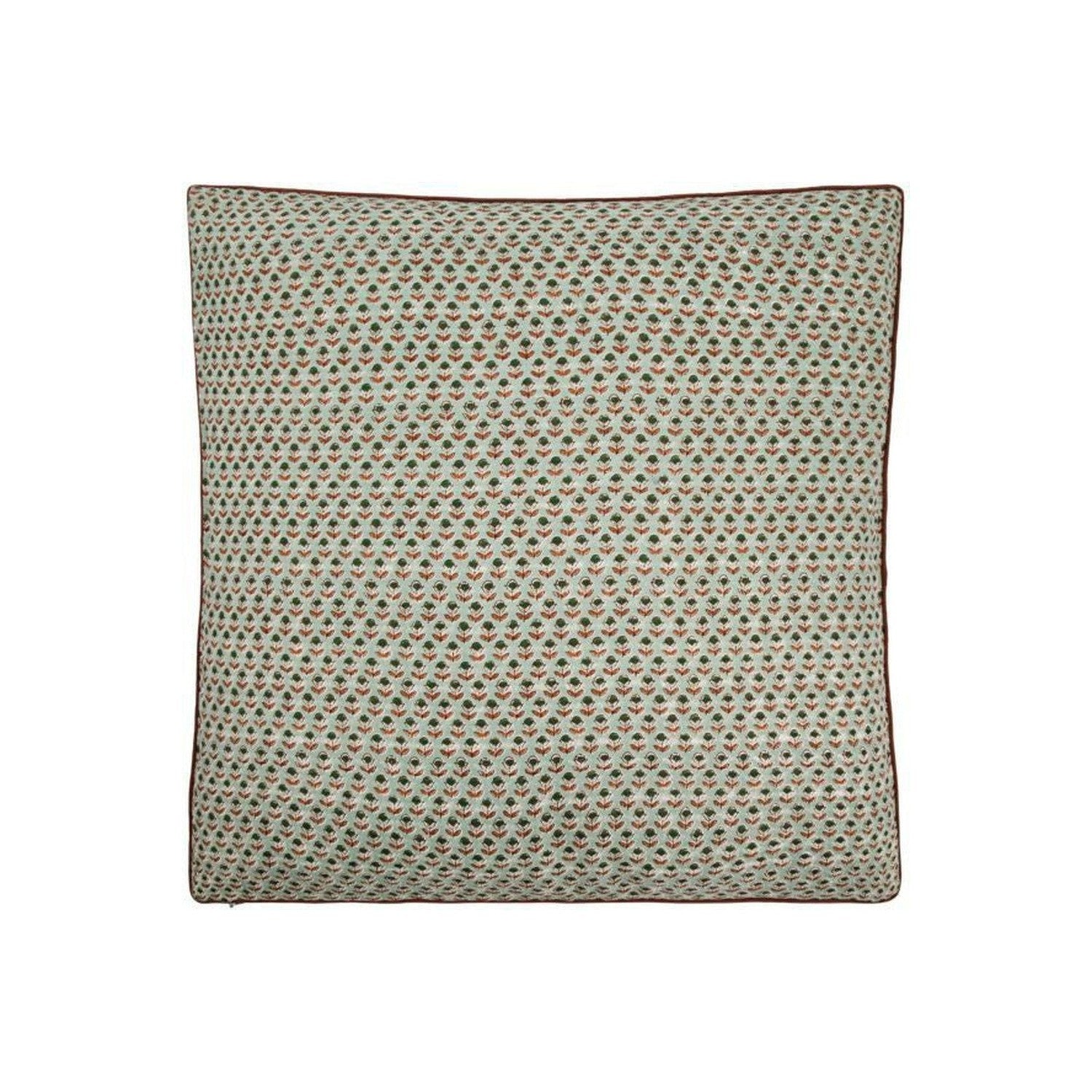 Couverture de coussin docteur de maison, hdayda, vert clair