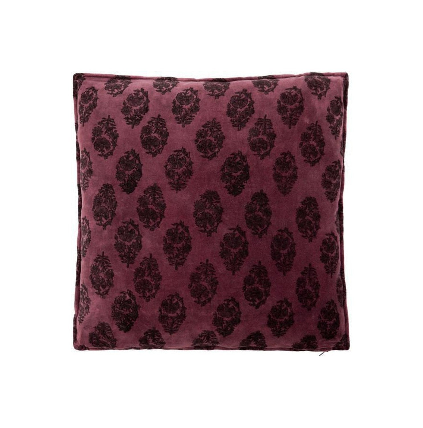 Couverture de coussin de docteur de maison, hdbetto, prune