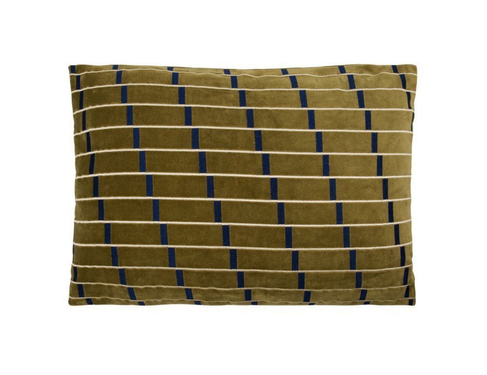 House Doctor Cushion Cover, HdGona, Amber