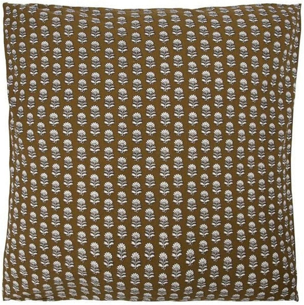 [product_category]-House Doctor Cushion cover, HDNero, Camel-House Doctor-5707644798601-203530556-HOU-1