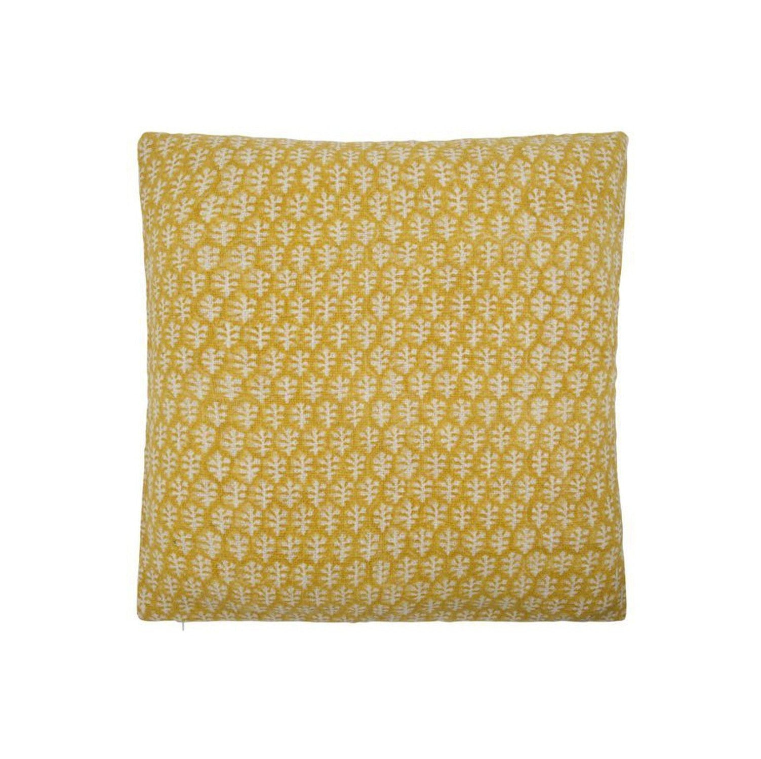 Couverture de coussin docteur de maison, hdrelielie, jaune