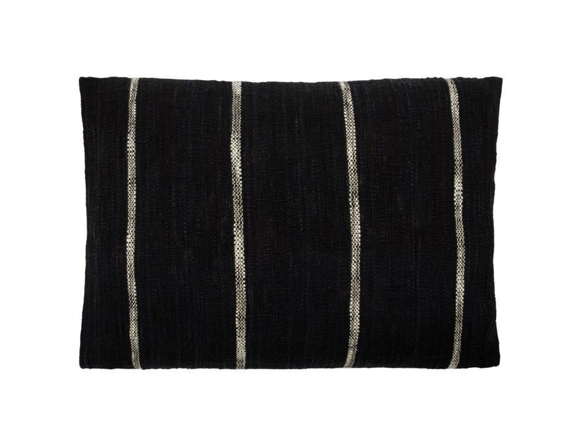 Huis Doctor Cushion Cover, Hdtuur, zwart/gebroken wit