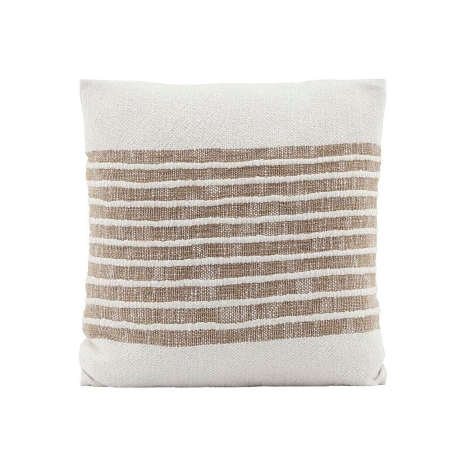 Huis Doctor Cushion Cover, Hdyarn, lichtbruin