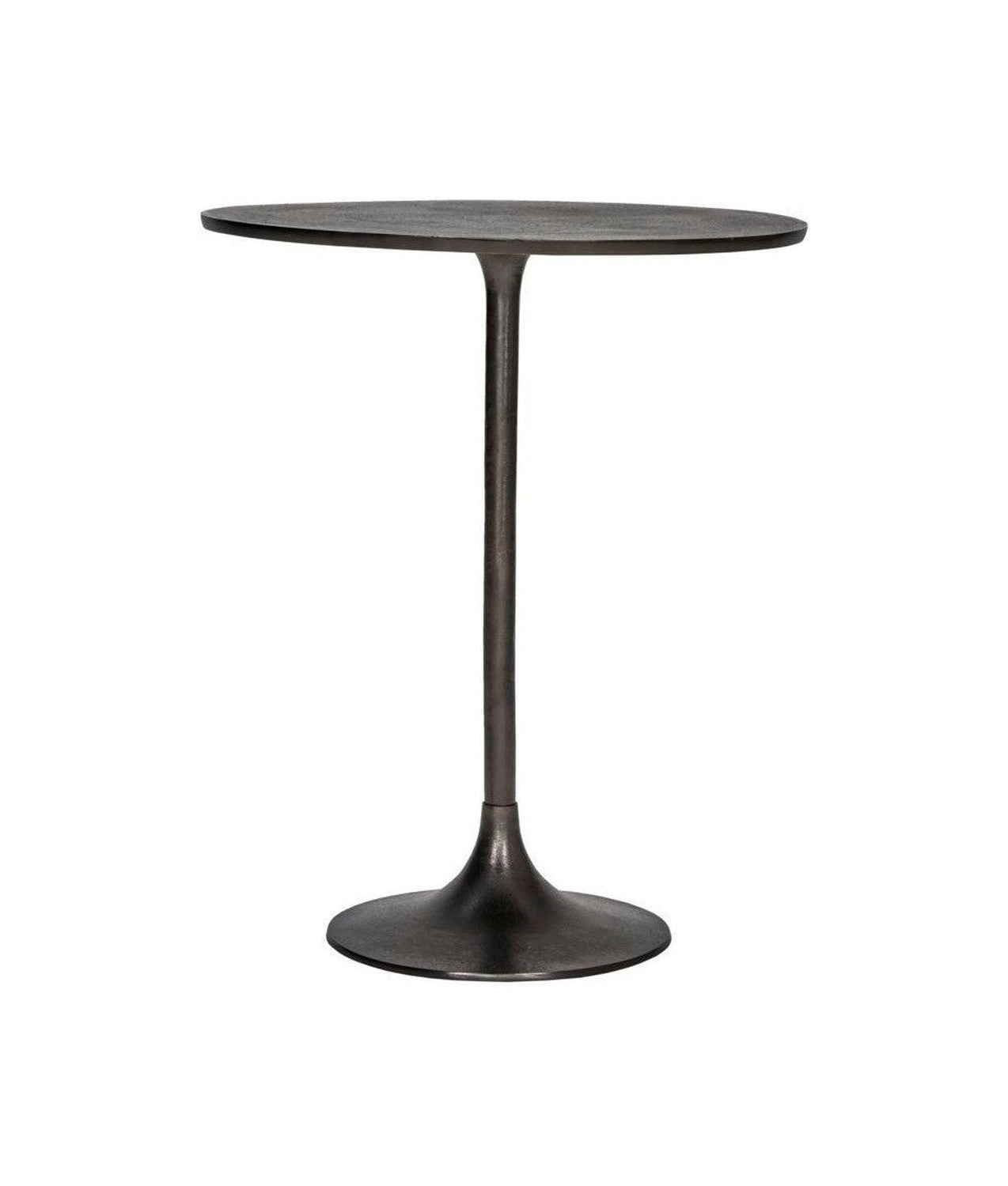 Mesa de comedor de doctor en casa, HDPAN, negro