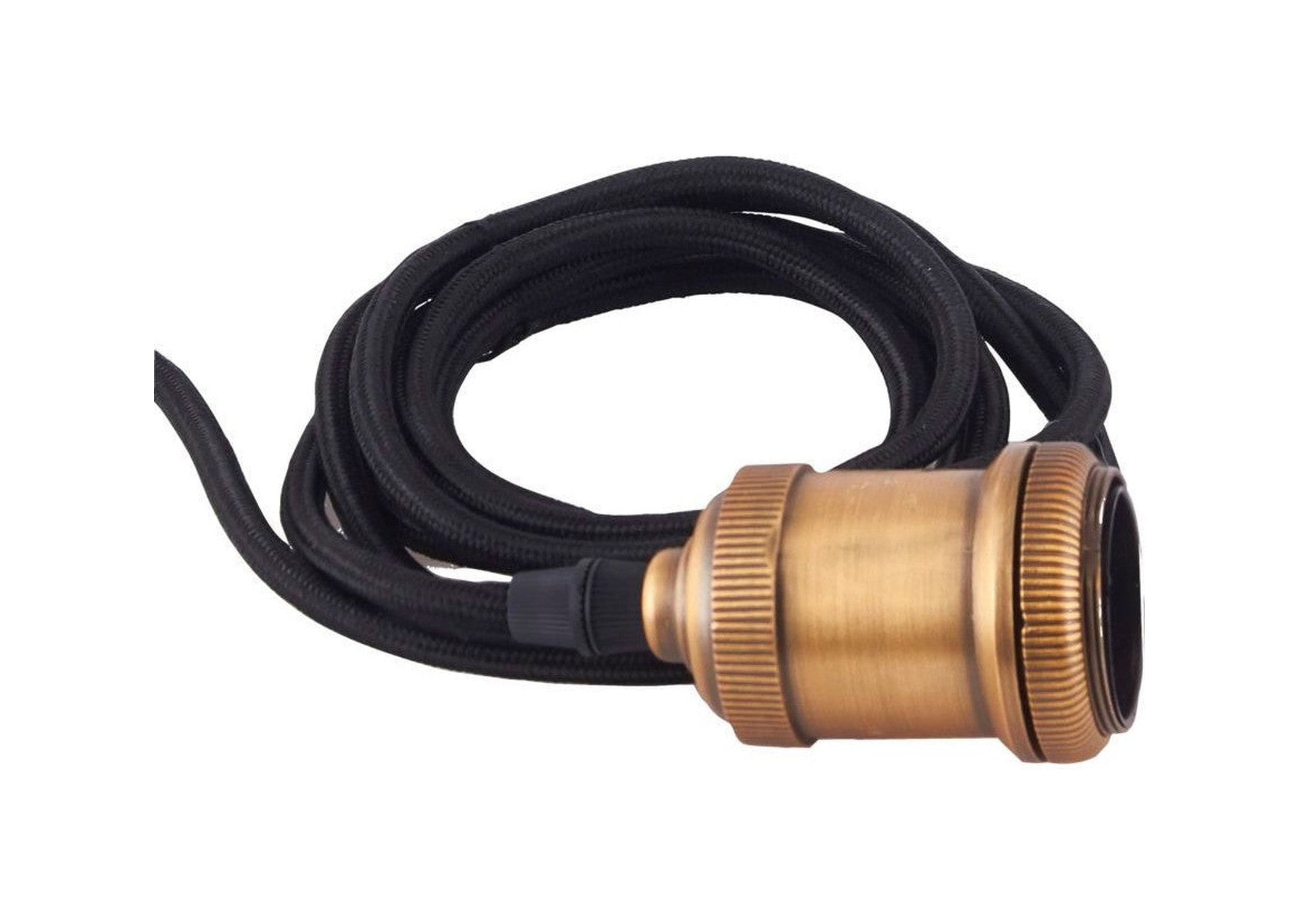 Casa Doctor E27 Socket, HDFly, Brass