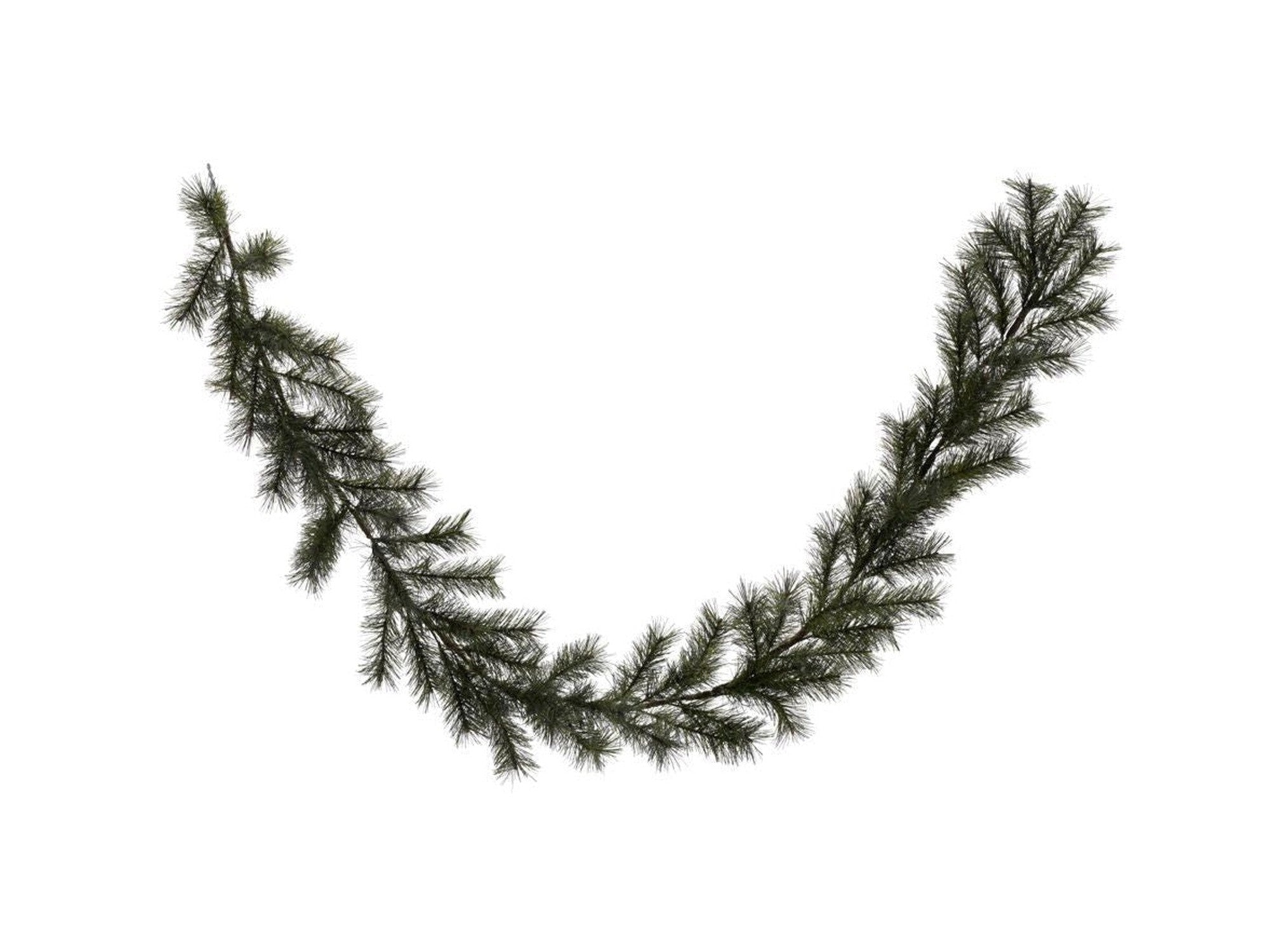 Huslege Garland w. LED, HDPEUCE, NATUR