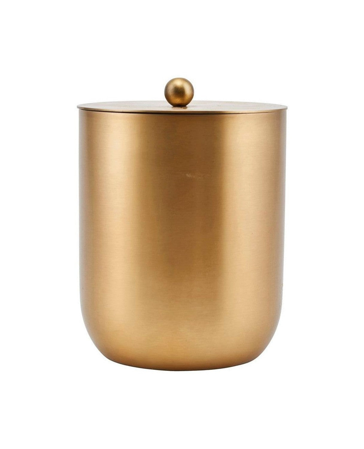 Huis Doctor Ice/Wine Bucket, Hdalir, Brass Finish