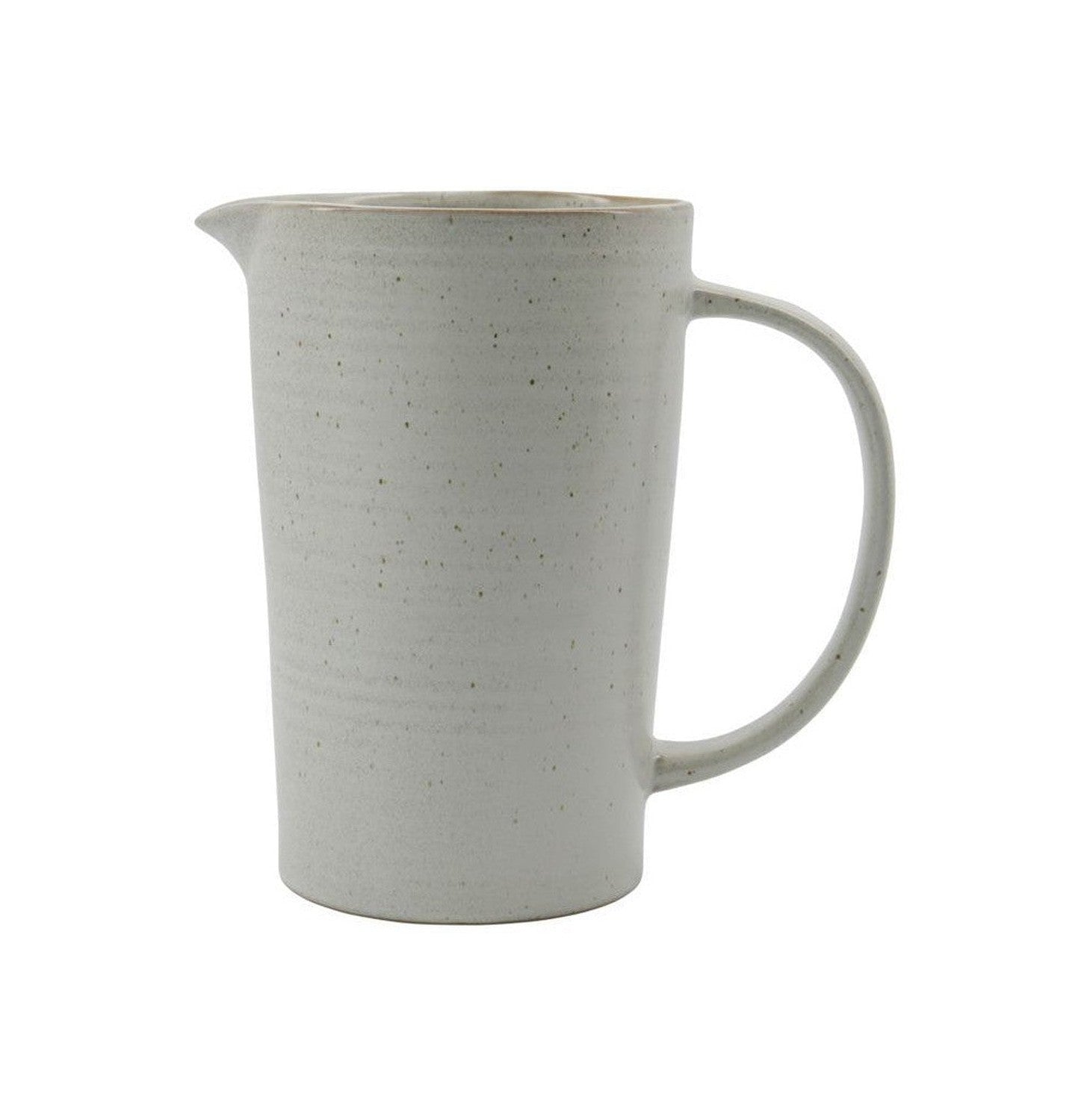 House Doctor Jug, Hdpion, Grey/White