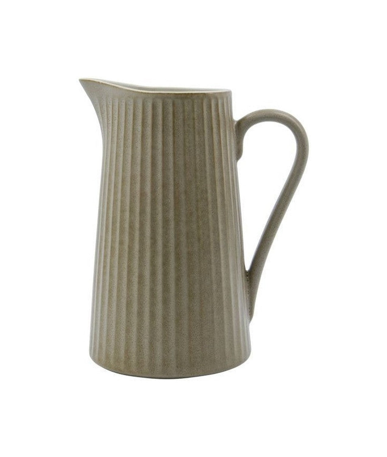 House Doctor Jug，Hdpleat，灰色/棕色