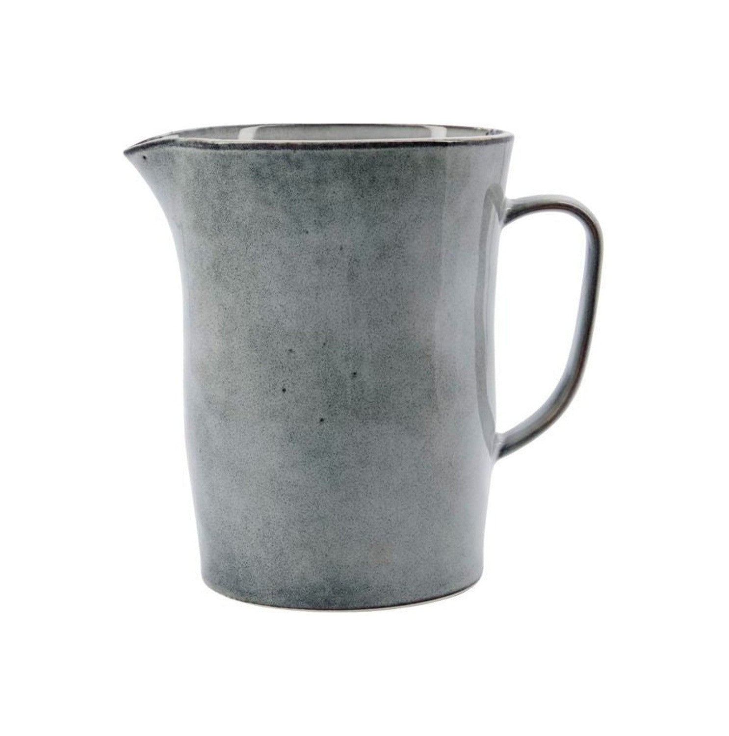 Jug de docteur de maison, hdrustic, gris / bleu