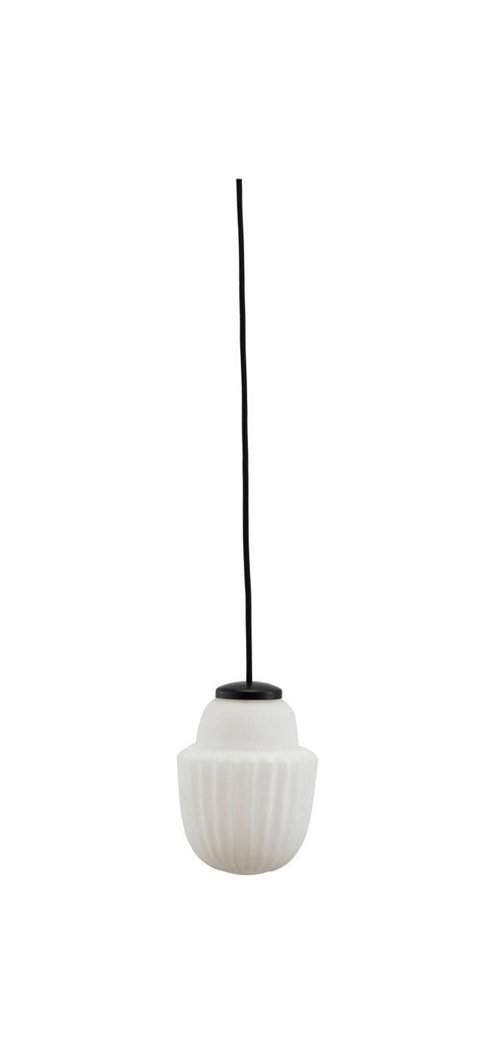 Lámpara de doctor de la casa, Hdacorn, blanco