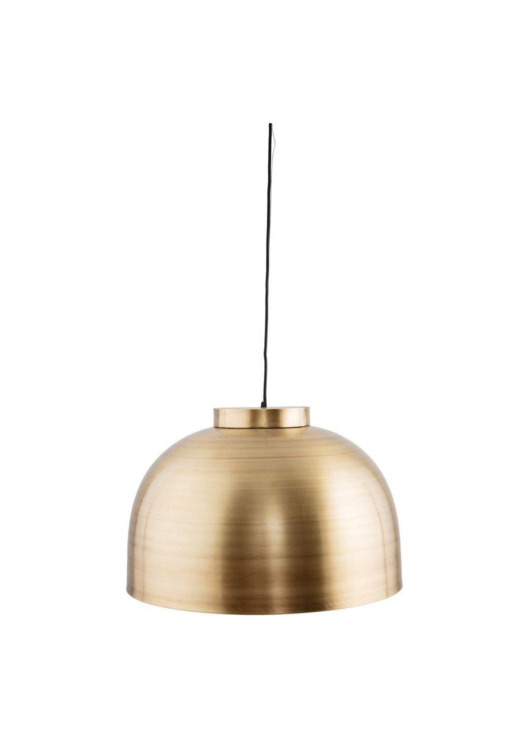 Huslege lamp, hdbowl, messing