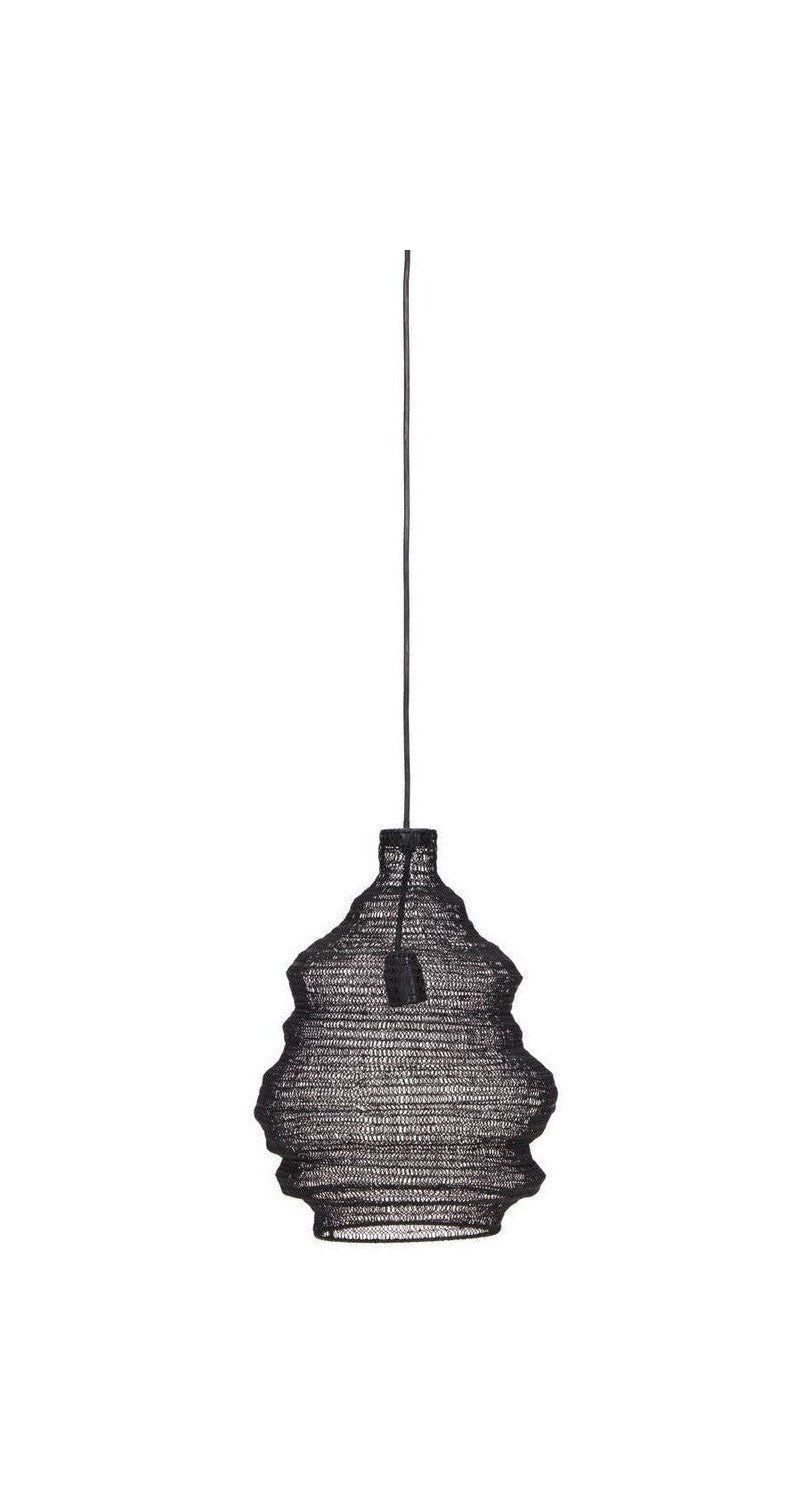 Huslege lamp, hdmesh, svart