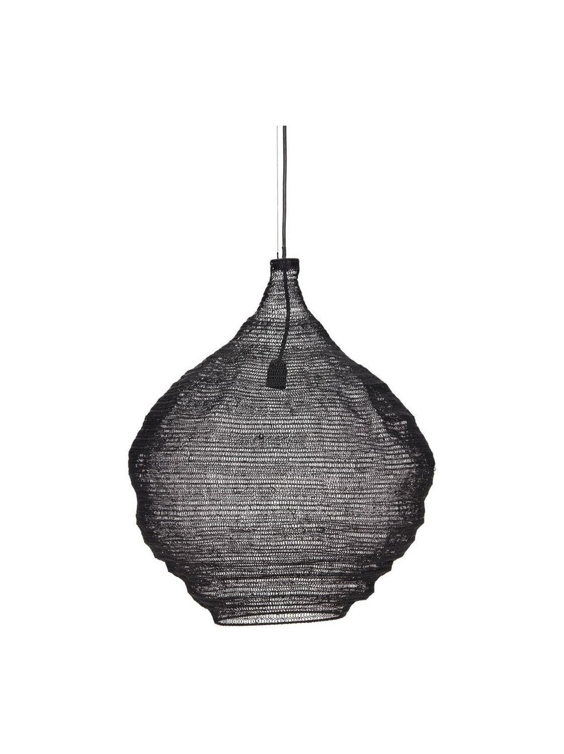 Huslege lamp, hdmesh, svart