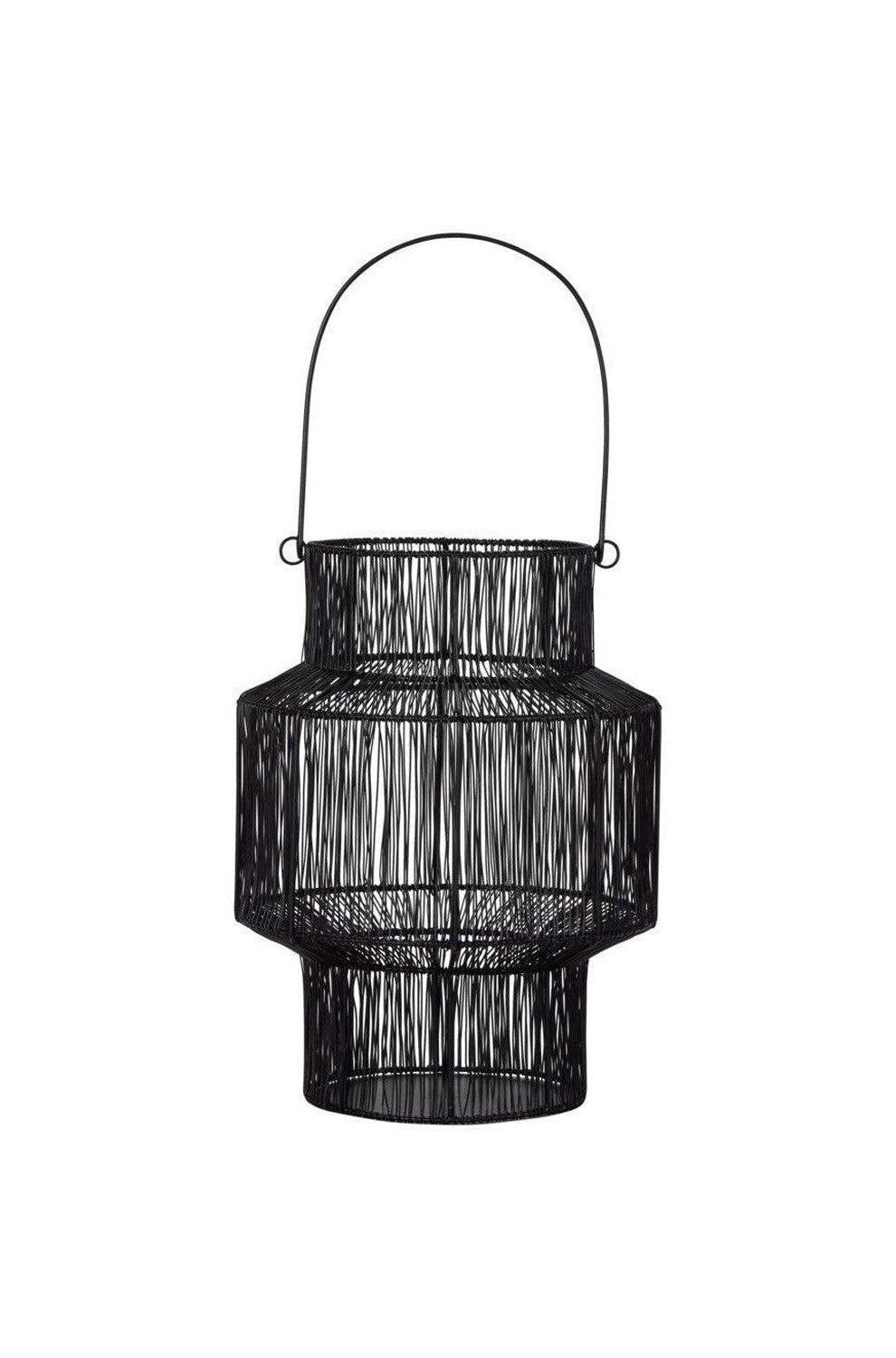 Huslege Lantern, Hdalive, Black