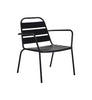 Huis Doctor Lounge Chair, Hdhelo, zwart