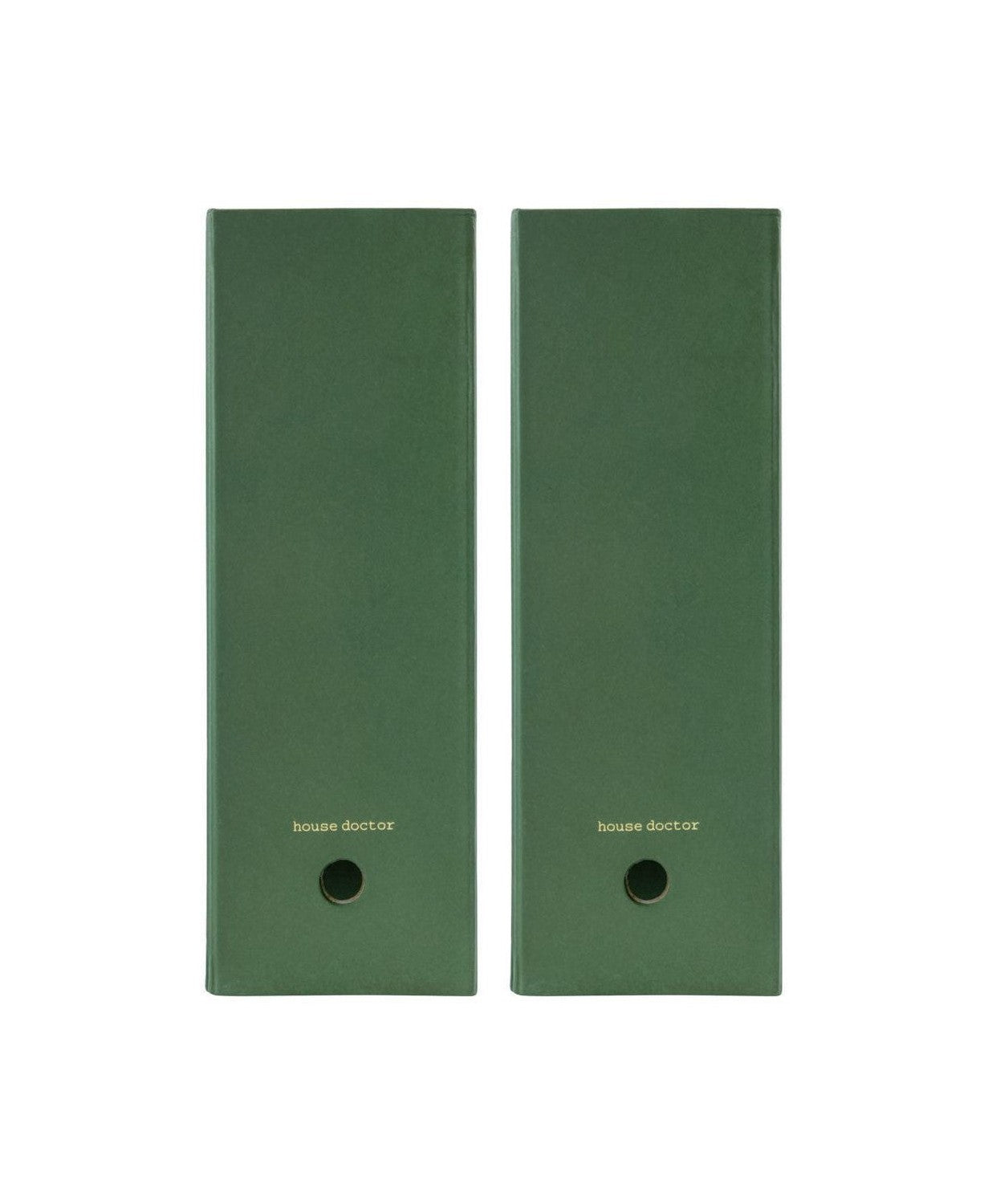 House Doctor Magazine Holder, Hdhold, Green