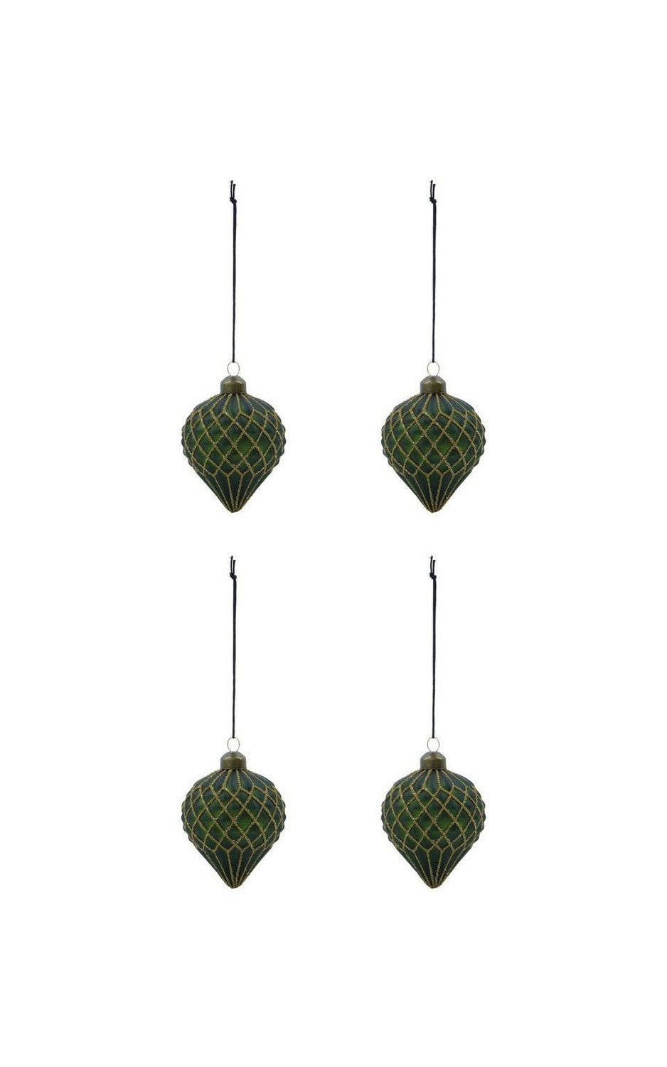 House Doctor Ornaments, HDHinda, Green