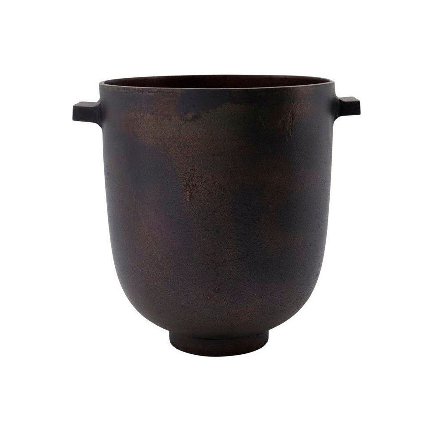 House Doctor Planter, HDFOEM, Browned messinki