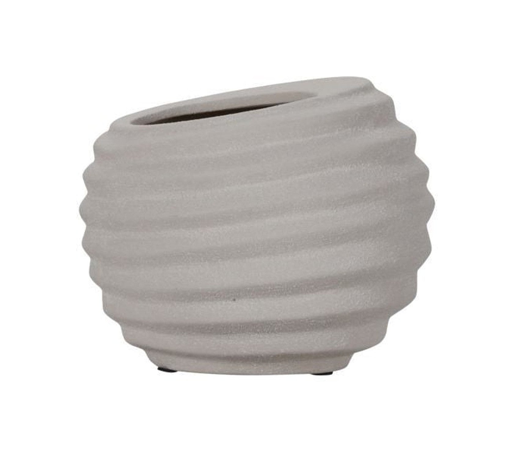 Huis Doctor Planter, Hdhapp, Off-White