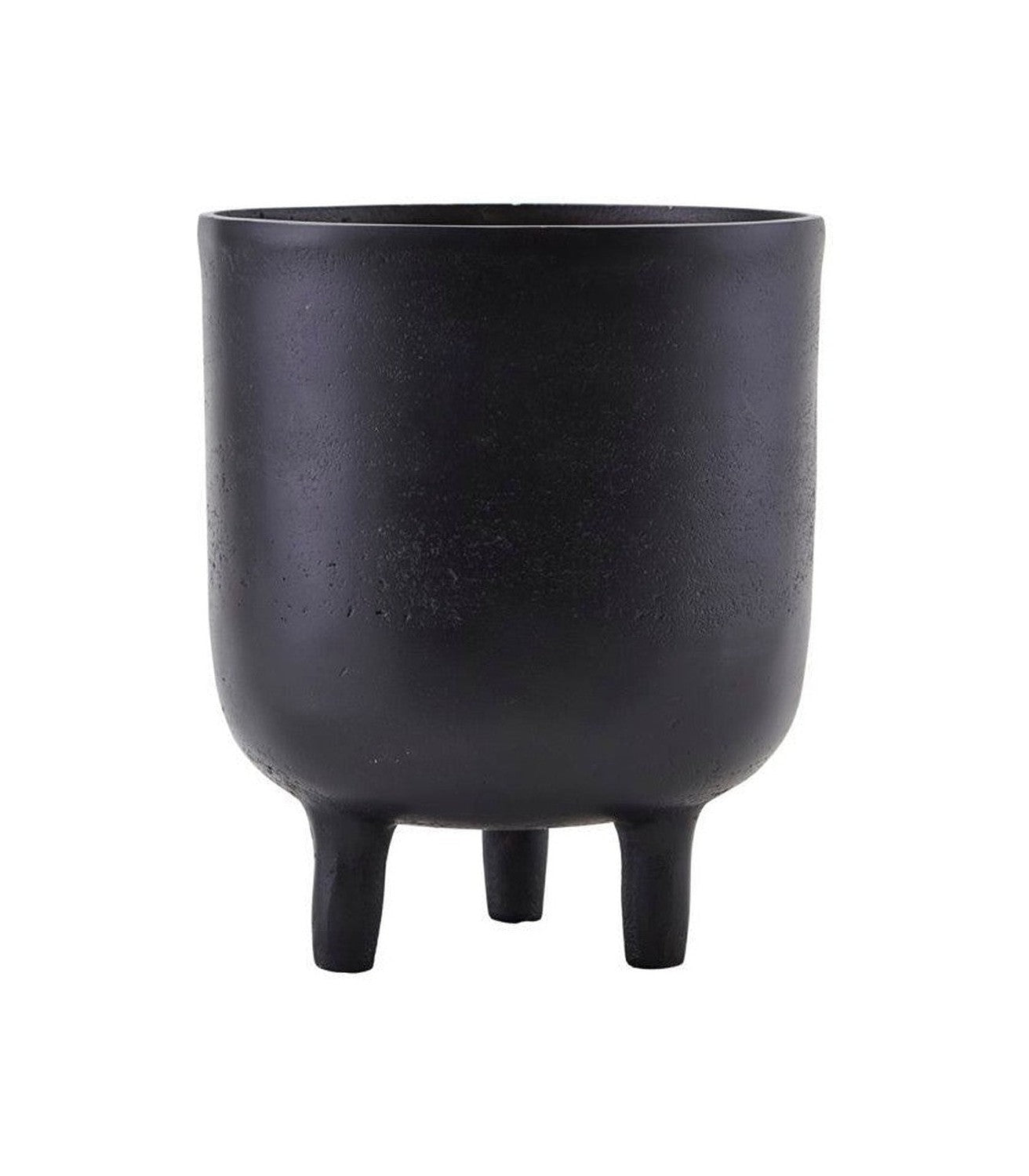 Huisarts Planter, Hdjang, zwart geoxideerd