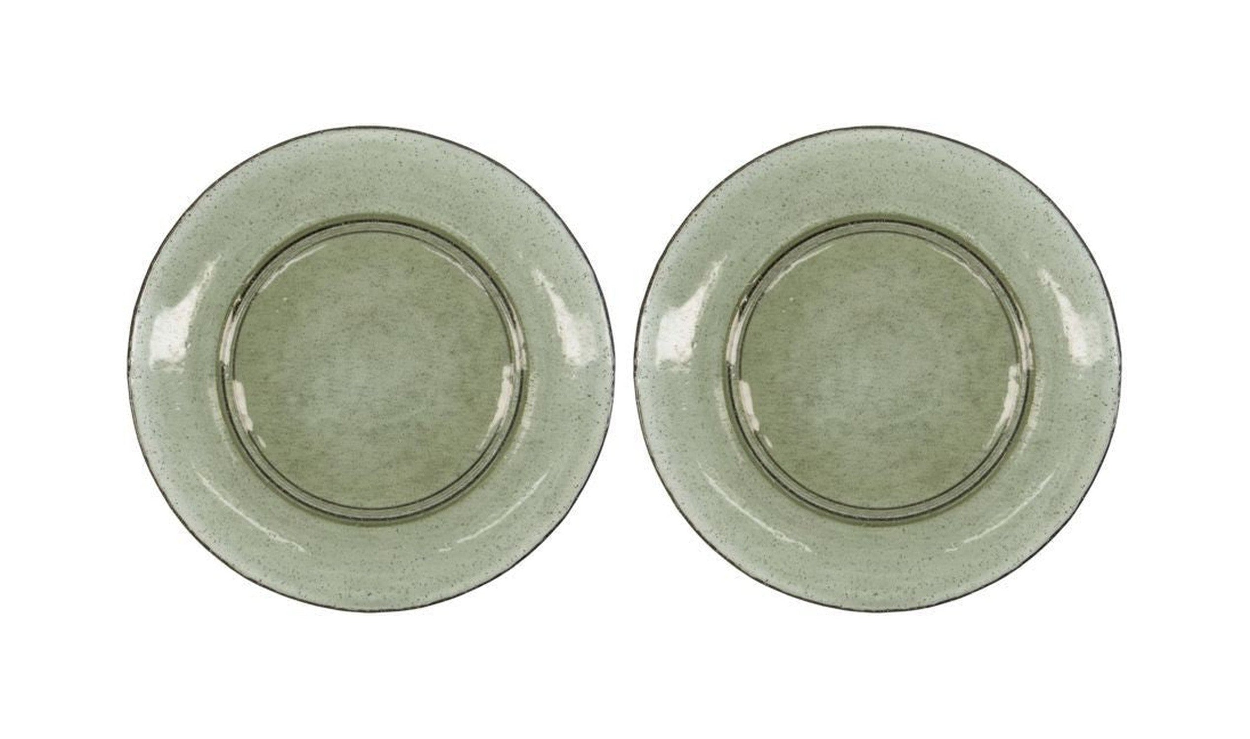 House Doctor Plate, Hdrain, Green