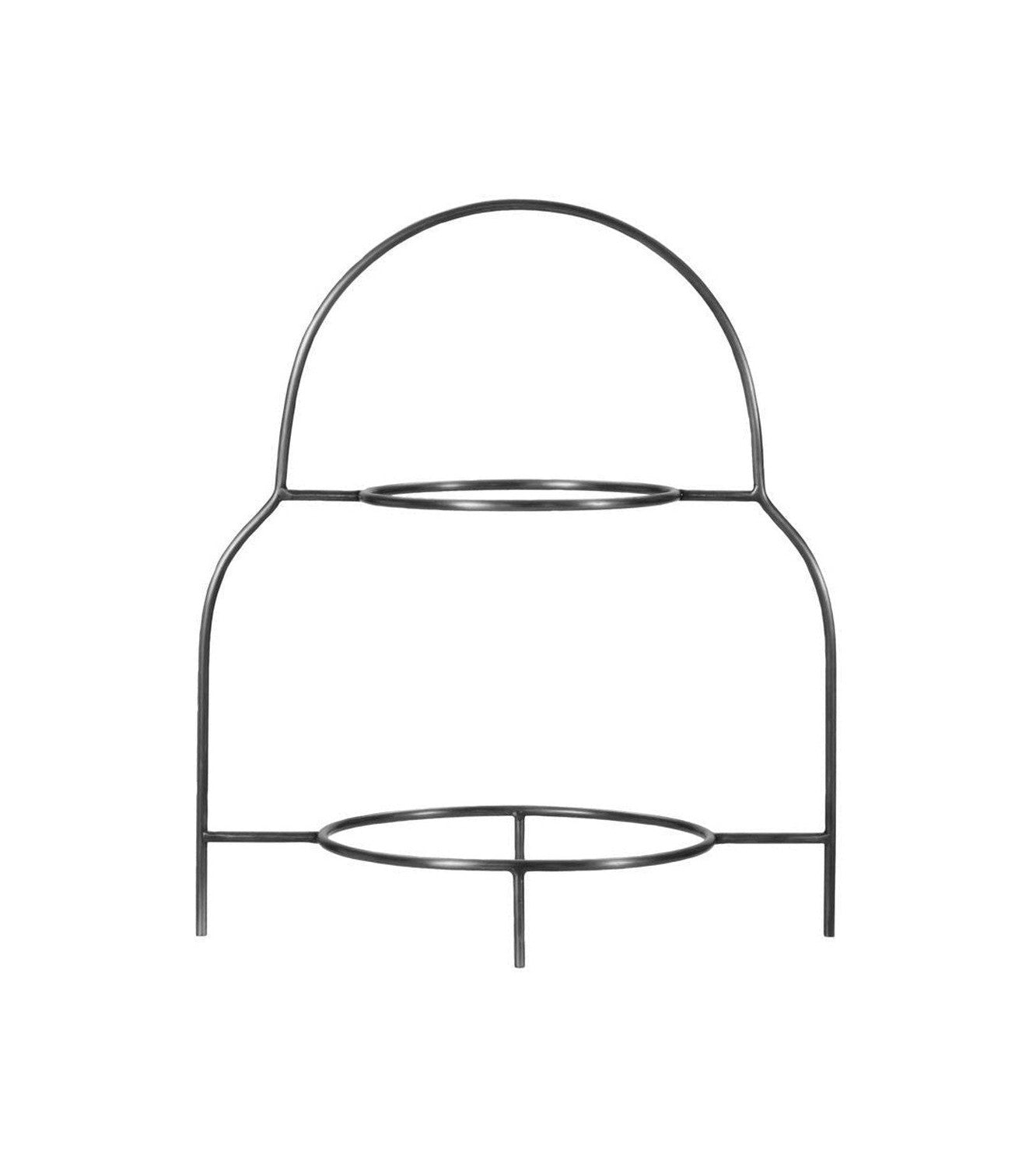 Stand per piastre per dottori domestici, hdsana, finitura d'argento