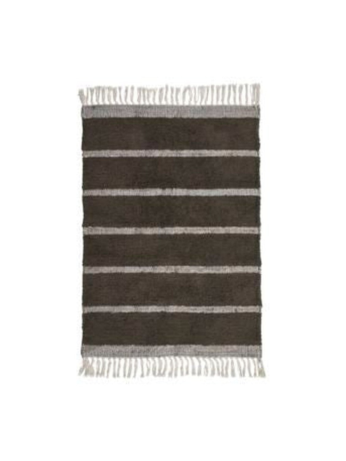 House Doctor Rug, HDChen, Dark brown