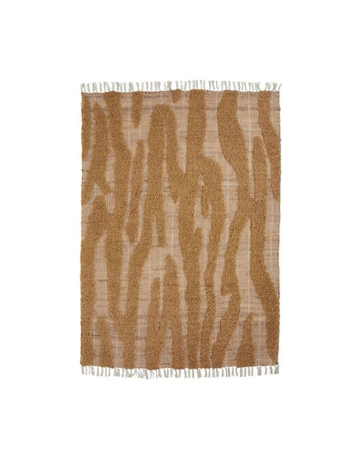 House Doctor Rug, hdget, ruskea