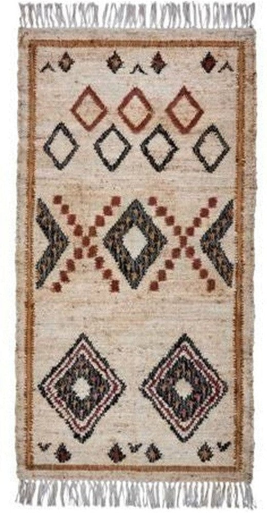 [product_category]-House Doctor Rug, HDKesh, Beige-House Doctor-5707644857841-205080701-HOU-1