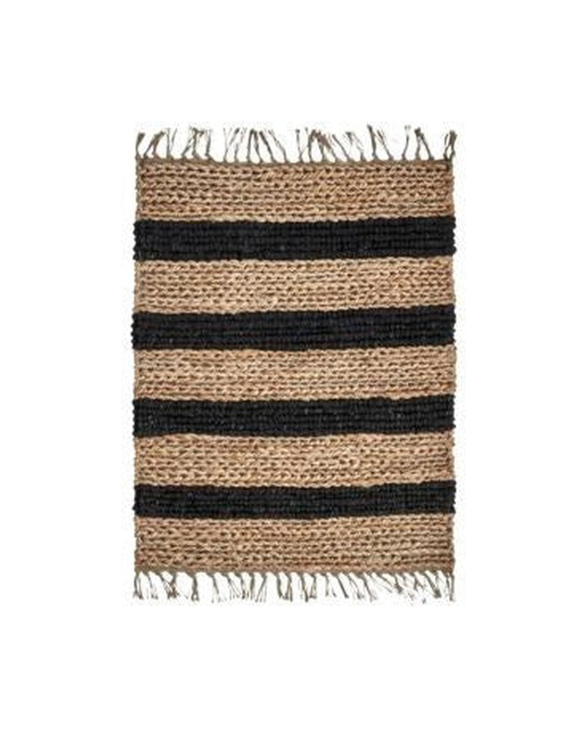 House Doctor Rug, Hdrimi, Naturaleza/Negro