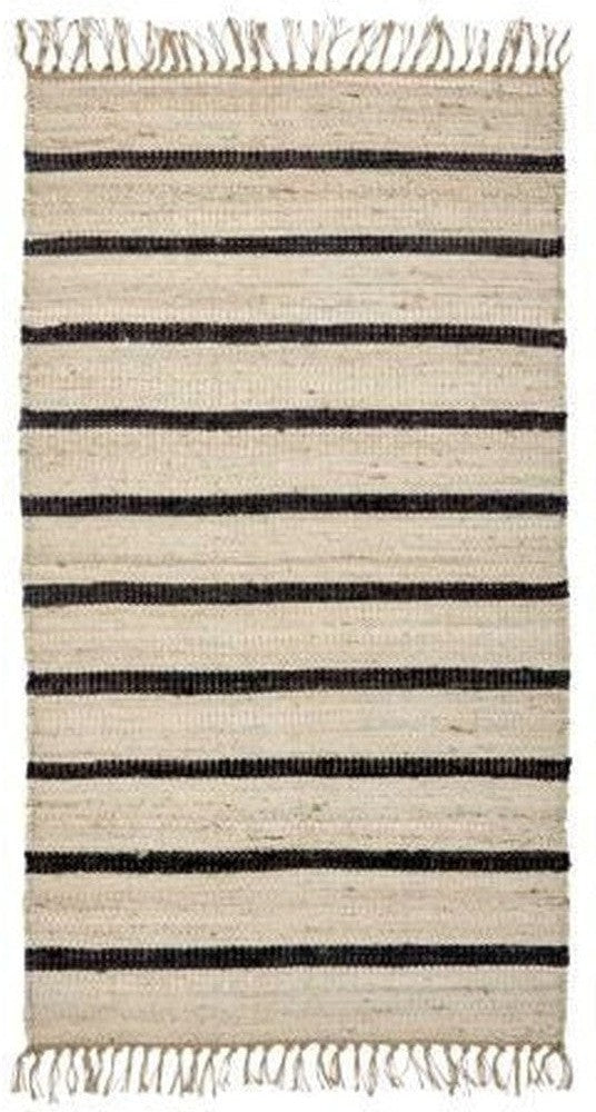 [product_category]-House Doctor Rug, HDSima, Black/Natural-House Doctor-5707644858022-206230712-HOU-1