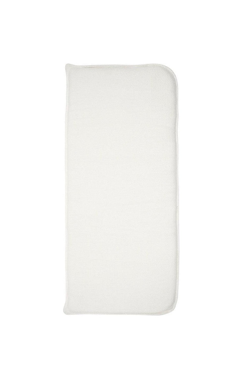 House Doctor Seat cushion w. filling, HDCuun, Off-White