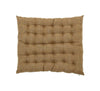 Coussin de siège de médecin de maison w. remplissage, hdfine, chameau