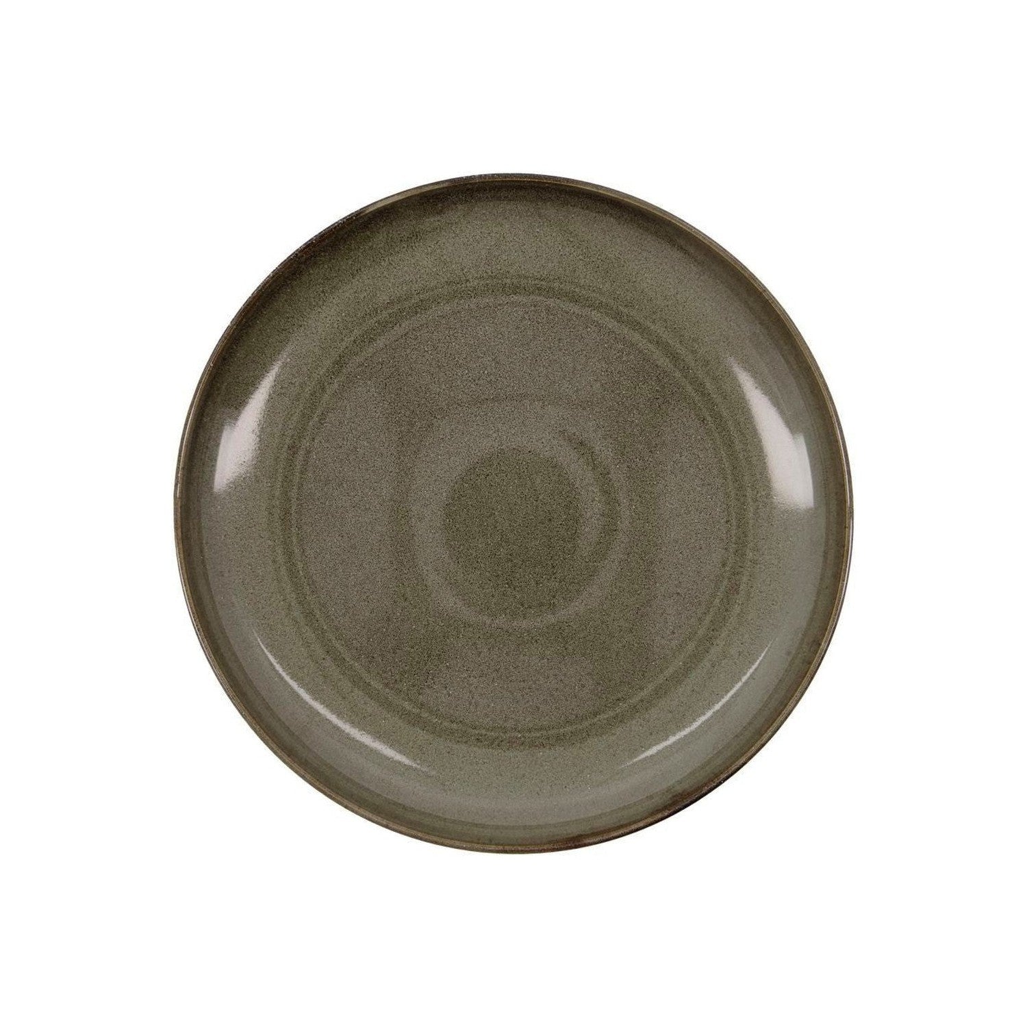 House Doctor Serving Dish, Hdlake, Green