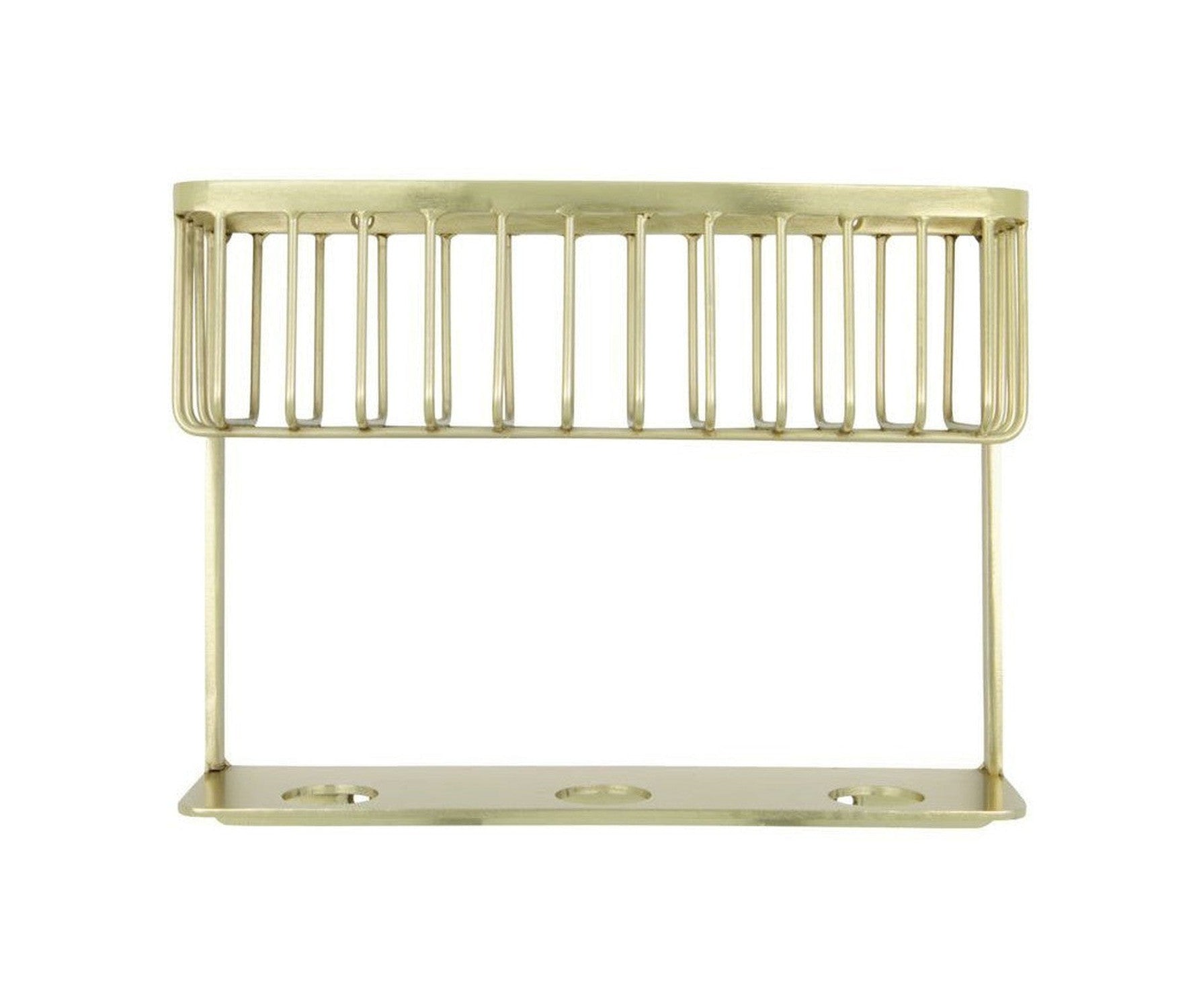 House Doctor Shelf, Hdbath, Brass