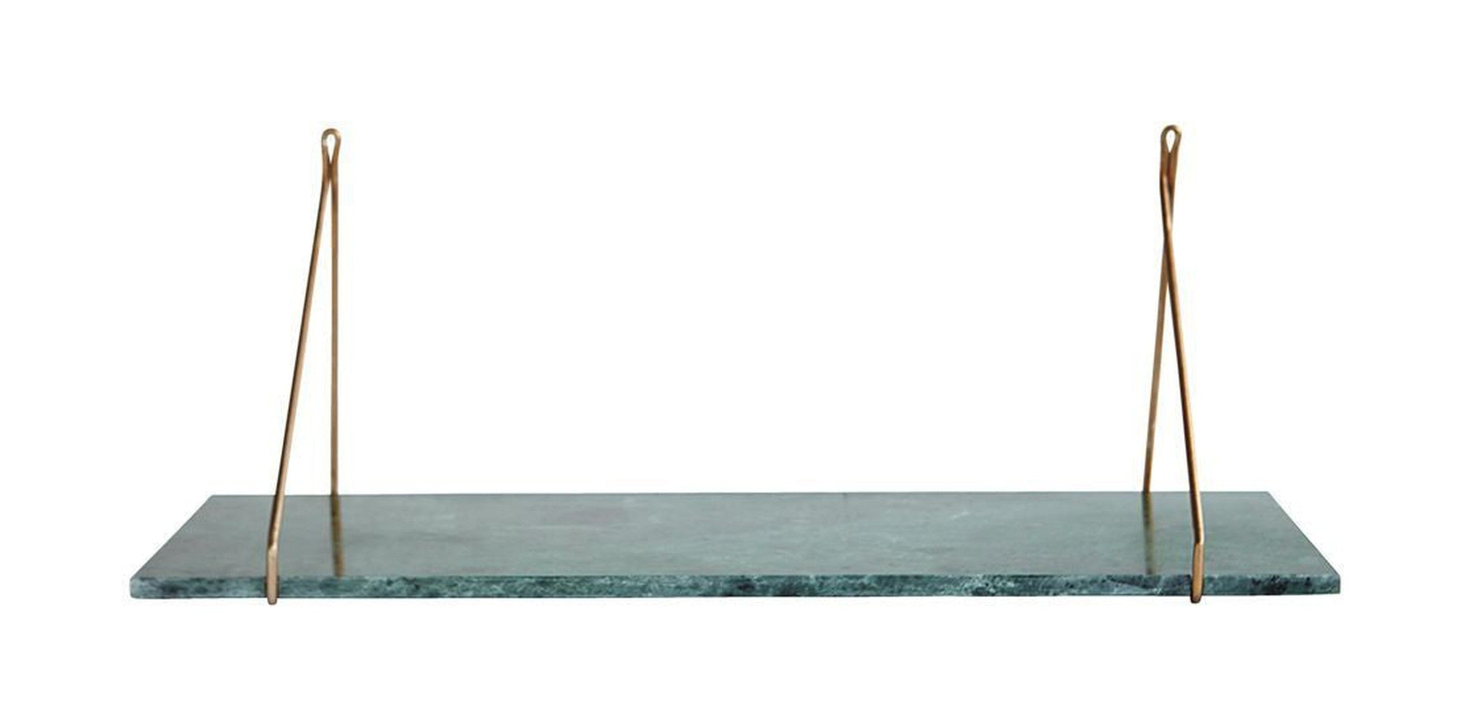 House Doctor Shelf, Hdmarble, Marble verde