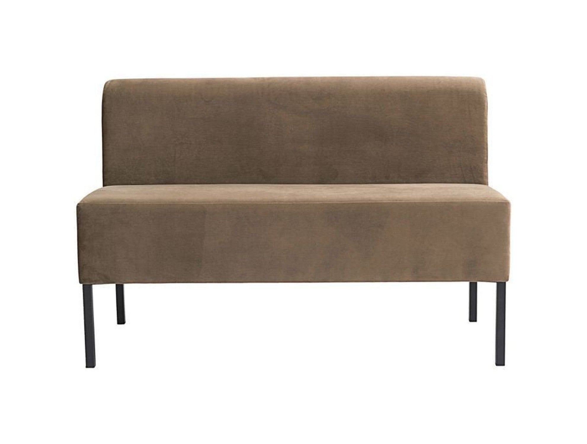 Sofa de docteur maison, HD2 Seater, sable