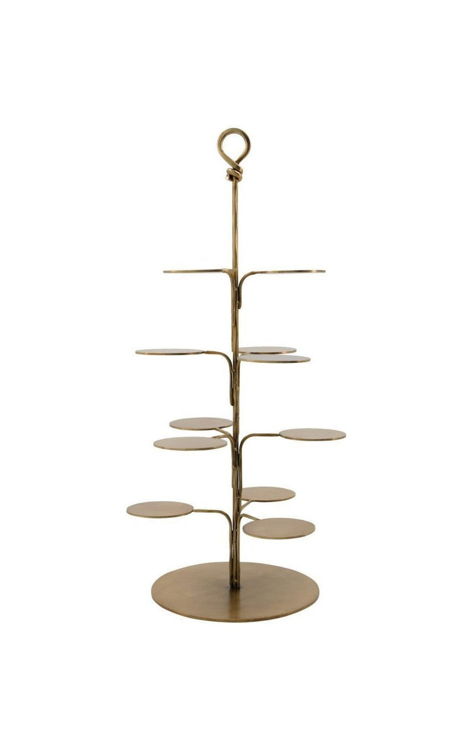 Huis Doctor Stand, Hdseny, Antique Brass Finish